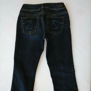 Women's Silver Suki Jeans size 27